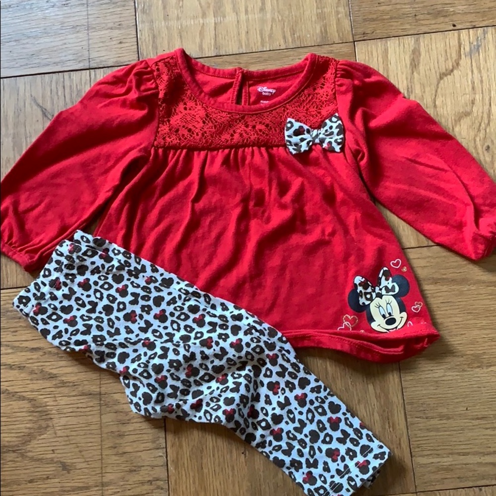 Disney Minnie Mouse set